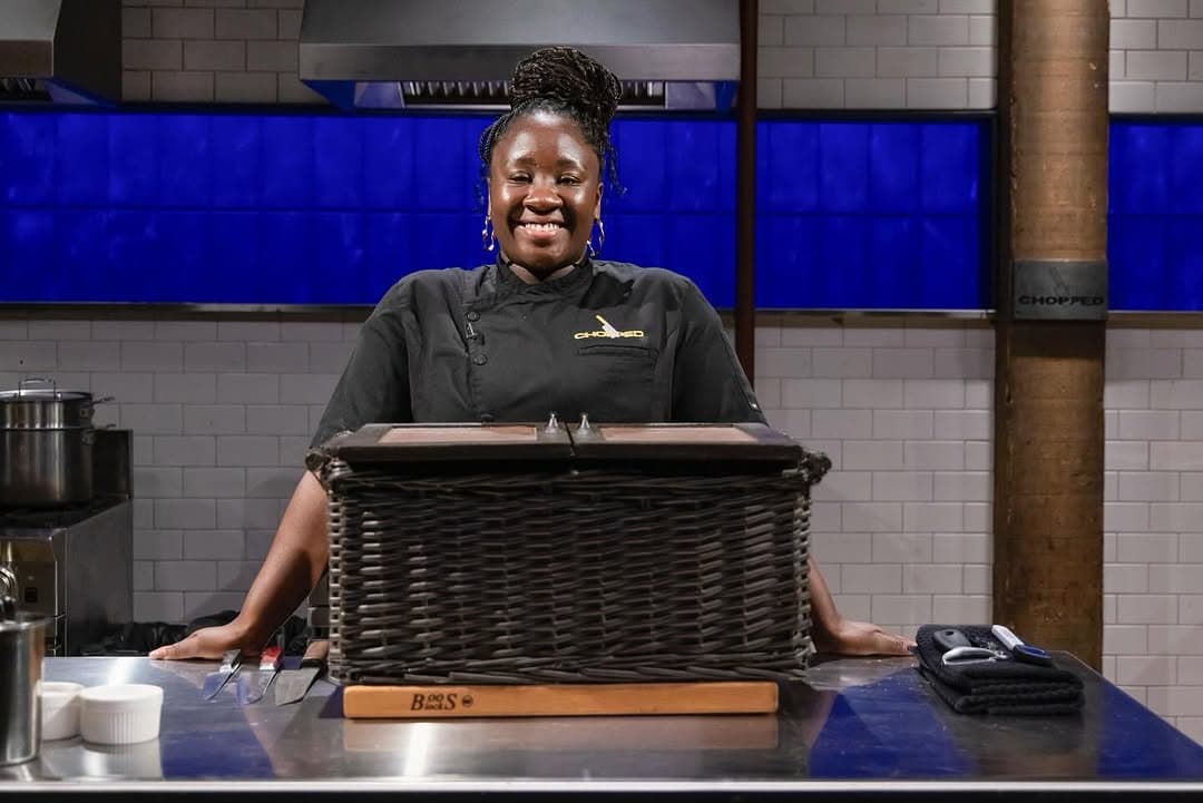 Chef Nana on Chopped